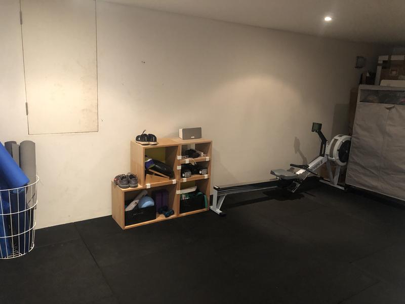 Bunnings rubber best sale gym mats