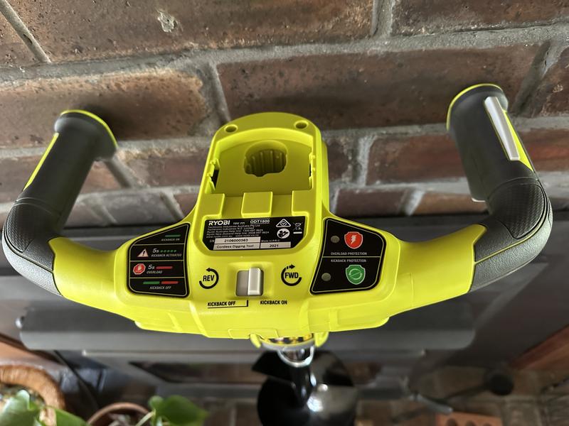 Ryobi odt1800 best sale