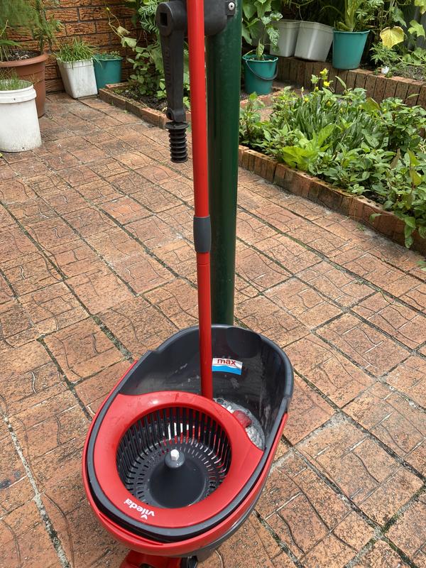Vileda Easy Wring And Clean Turbo Mop With 2 Refills - Bunnings