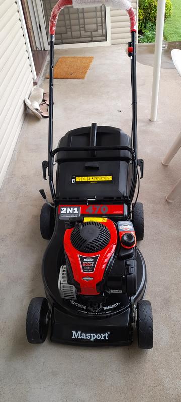 Masport 470 2 N1 Petrol Lawn Mower Bunnings Australia