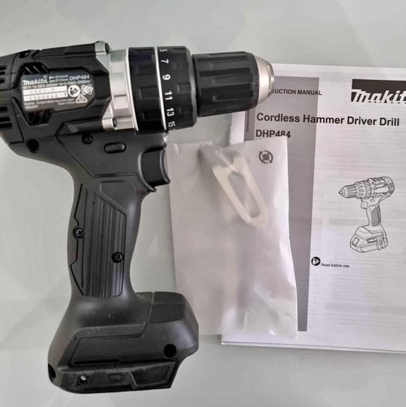 Makita 18V Cordless Brushless Hammer Drill Kit Bunnings Australia