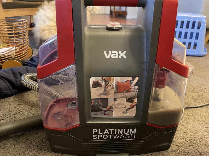 VAX Platinum Spot Wash Spot Cleaner