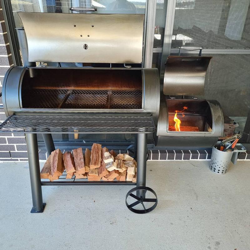 Offset hotsell smoker bunnings