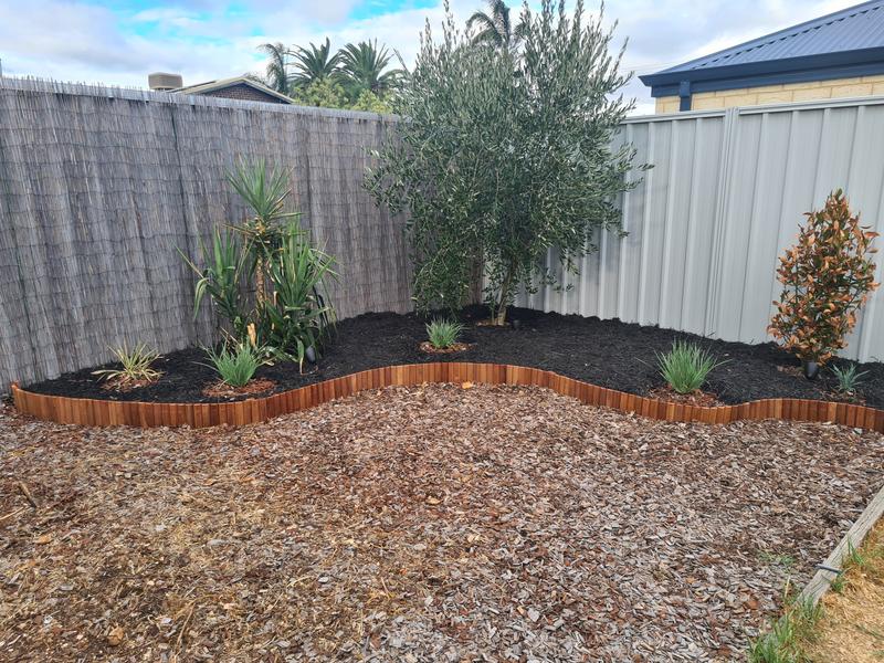 Timber Garden Edging Bunnings Fasci Garden