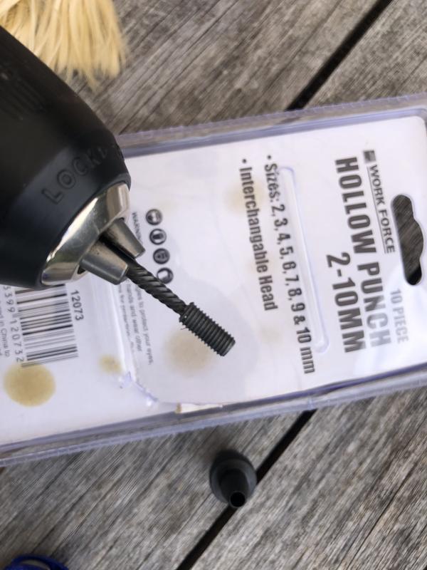 Bunnings left deals handed drill bit