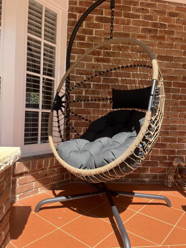 Marquee Collapsible Hanging Egg Chair Bunnings New Zealand