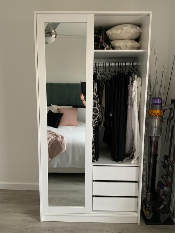 Wardrobe deals mirror bunnings