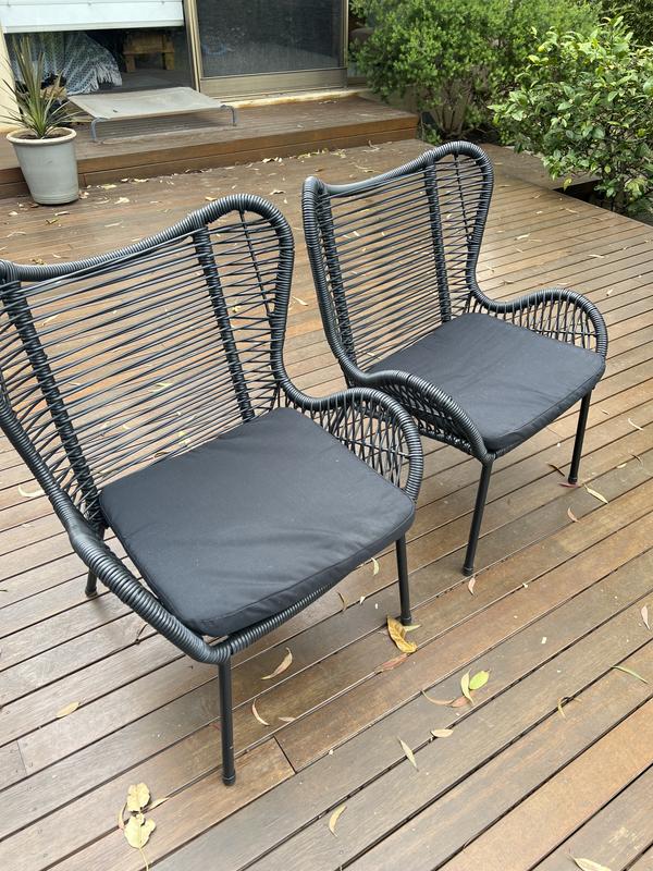 Butterfly discount chairs bunnings