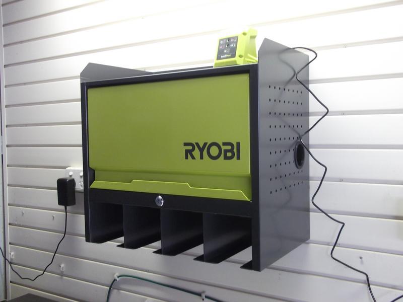 Ryobi deals storage cabinet