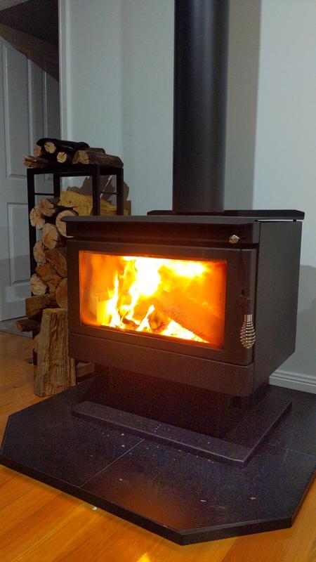 Scandia Warmbrite 300 Series 4 Indoor Wood Heater - Bunnings Australia
