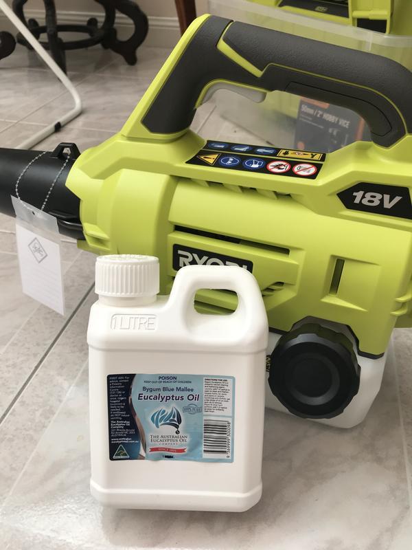 Ryobi discount spray fogger