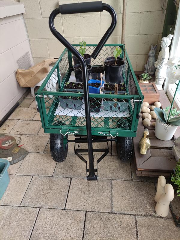 Saxon Mesh Garden Cart Fasci Garden