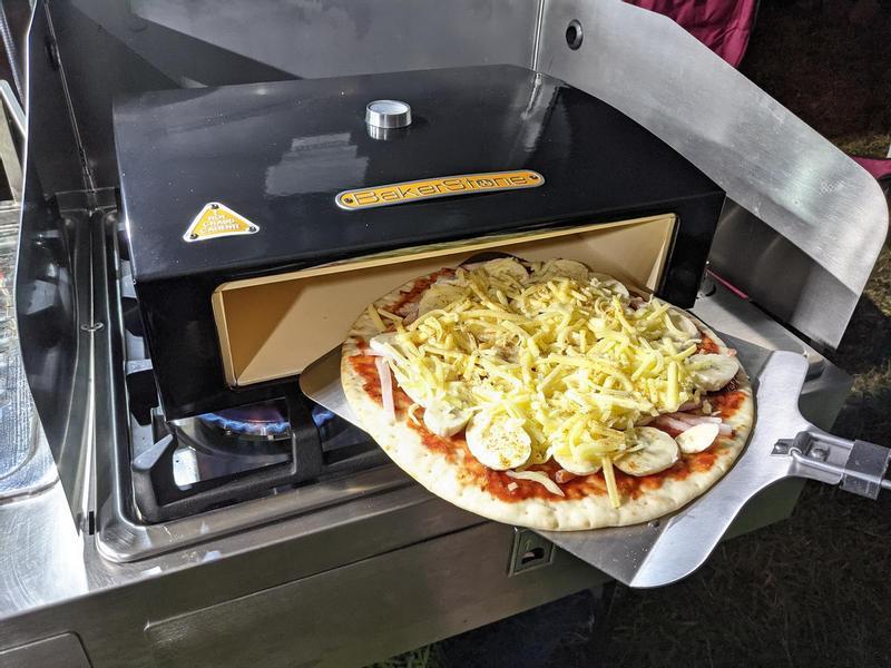 Bbq pizza oven bunnings sale