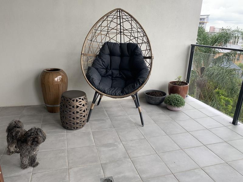 Bunnings half egg online chair