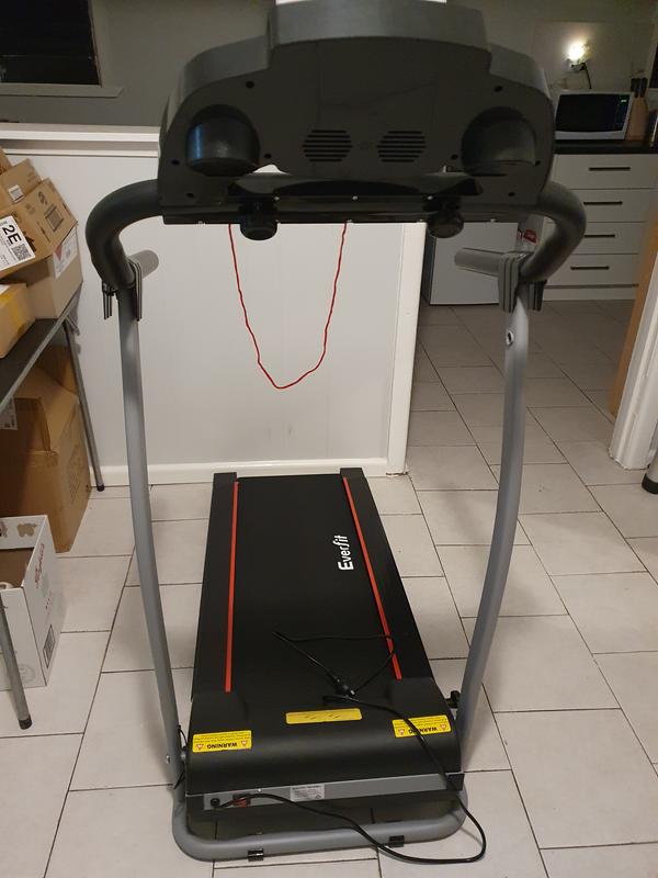 Everfit Treadmill Electric Walking Pad 420mm belt - Bunnings Australia