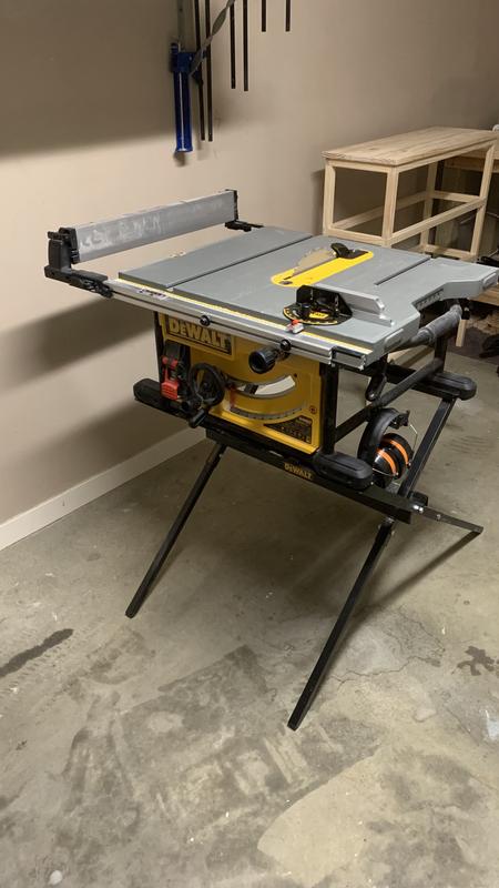 DeWALT 254mm 2000W Corded Table Saw DWE7491 XE Bunnings Australia