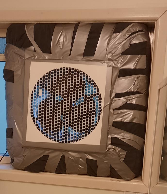 Hpm 250mm White Round Ceiling Exhaust Fan Shelly Lighting