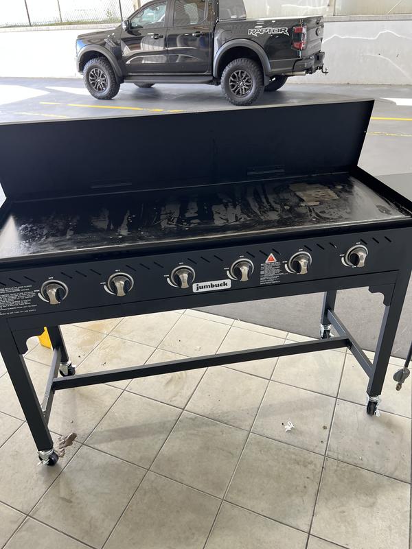 Jumbuck 6 2024 burner bbq