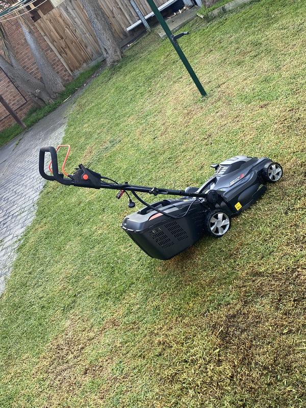 Ozito 1500W 360mm Corded Lawn Mower Bunnings Australia