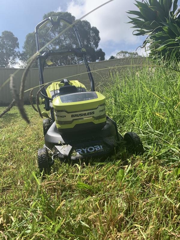 Ryobi 18V 40CM Brushless Lawn Mower Blade - Bunnings Australia