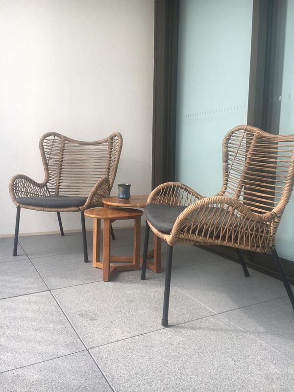 Bunnings moon chair hot sale