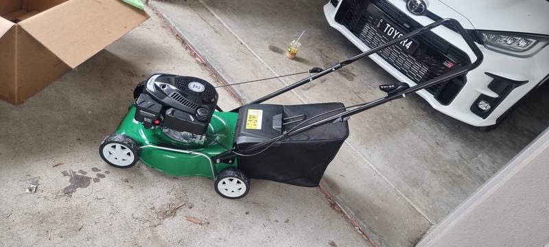 Cheetah 16 127cc Cut And Catch Lawn Mower Bunnings Australia