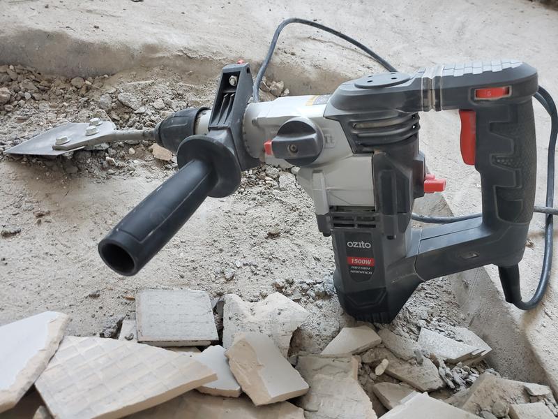 Ozito 1500W 5J Rotary Hammer Drill Kit RHD 1550 Bunnings Australia