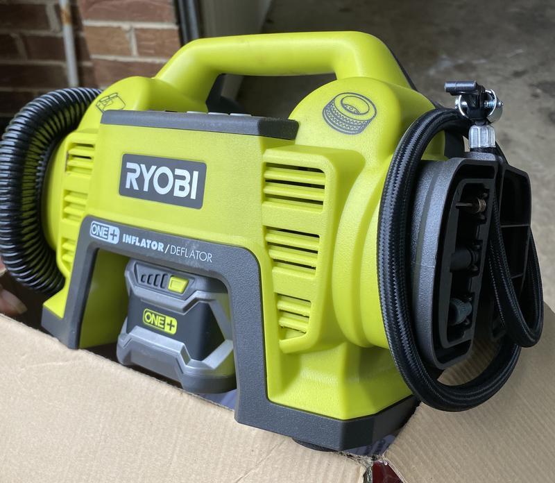 Ryobi inflator deflator discount review