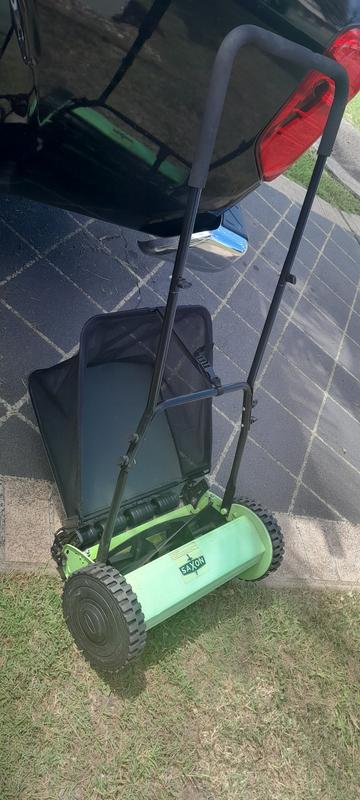 Saxon best sale hand mower