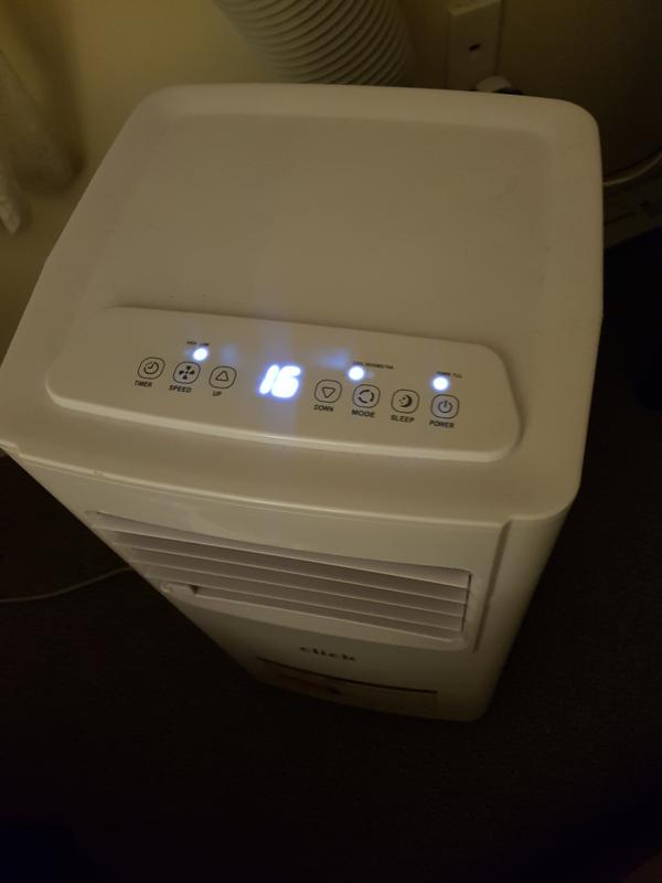 click 2.06 kw portable air conditioner review