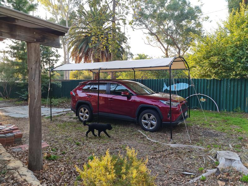 Car shop shelters bunnings