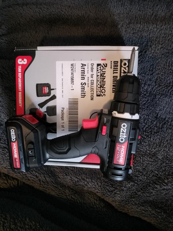 Ozito home 12v drill driver kit review sale