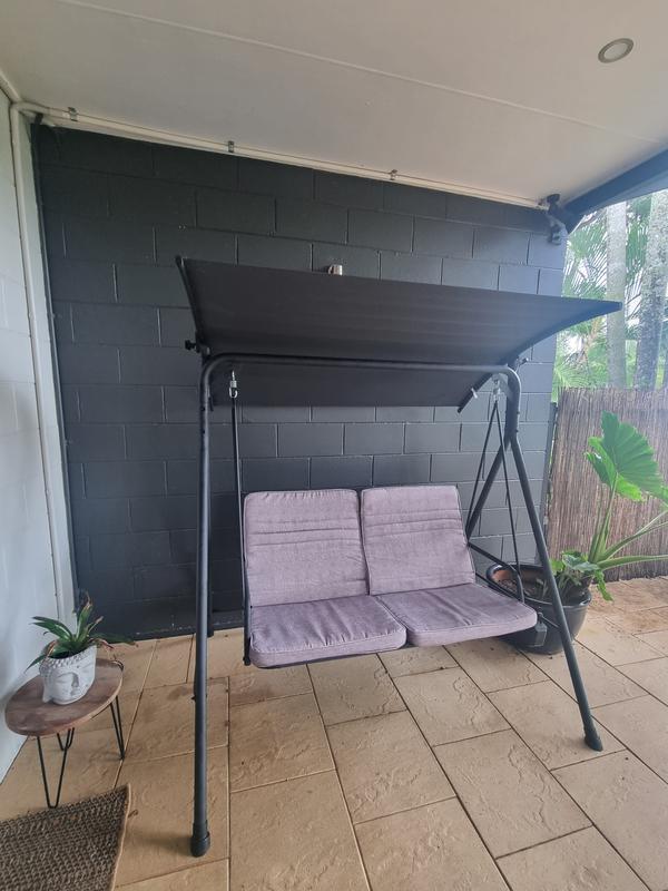 Marquee Lava 2 Seater Swing Seat Bunnings Australia