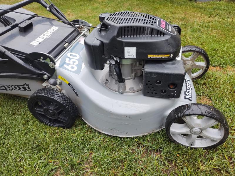 Victa mower deals wheels bunnings