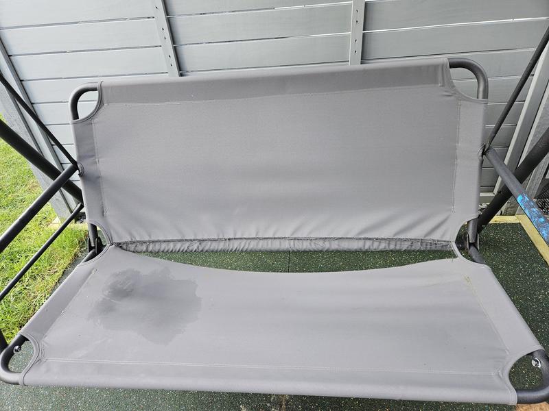 Marquee Lava 2 Seater Swing Seat Bunnings Australia