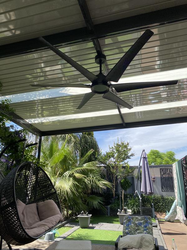 Outdoor Ceiling Fans Bunnings Shelly Lighting