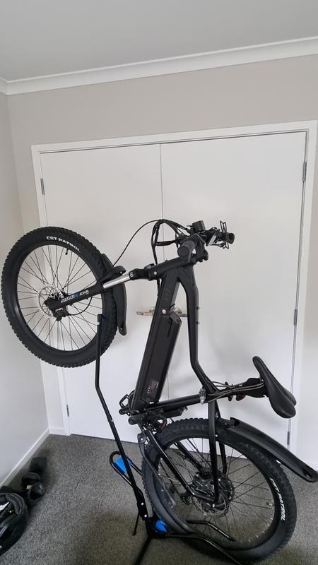 Handy storage premium universal floor sale bike stand