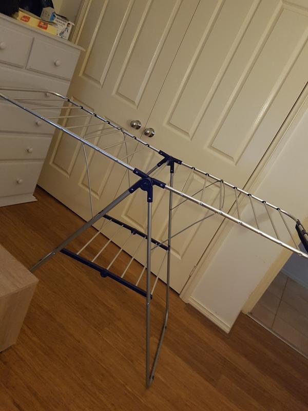 Sunfresh aluminium clothes airer new arrivals