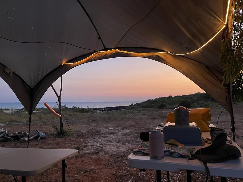 Coleman dome outlet gazebo