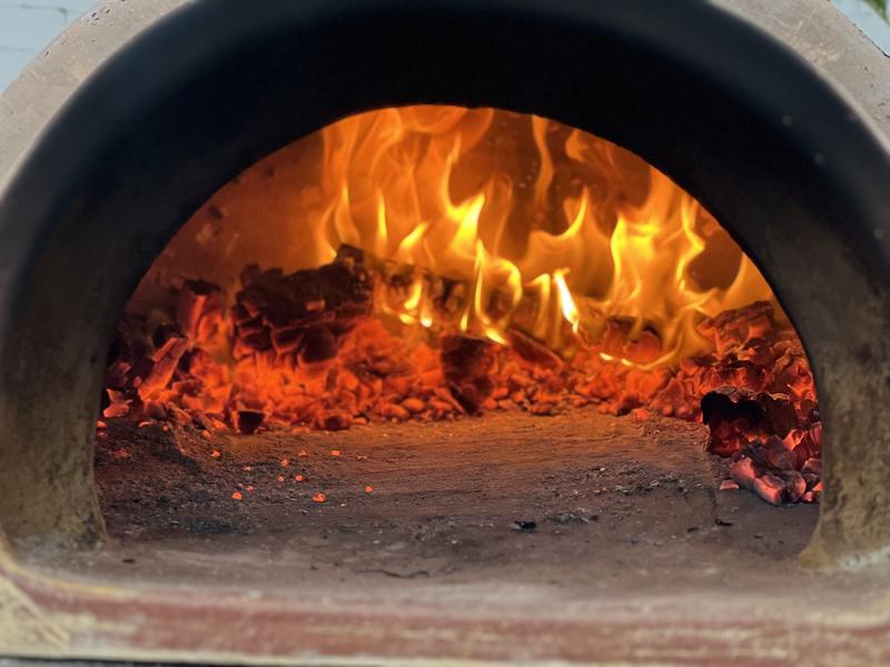 Chapala Clay Pizza Oven - Bunnings Australia