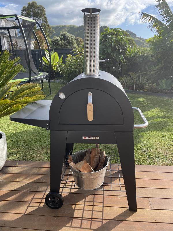 Matador Woodfired Pizza Oven - Bunnings Australia