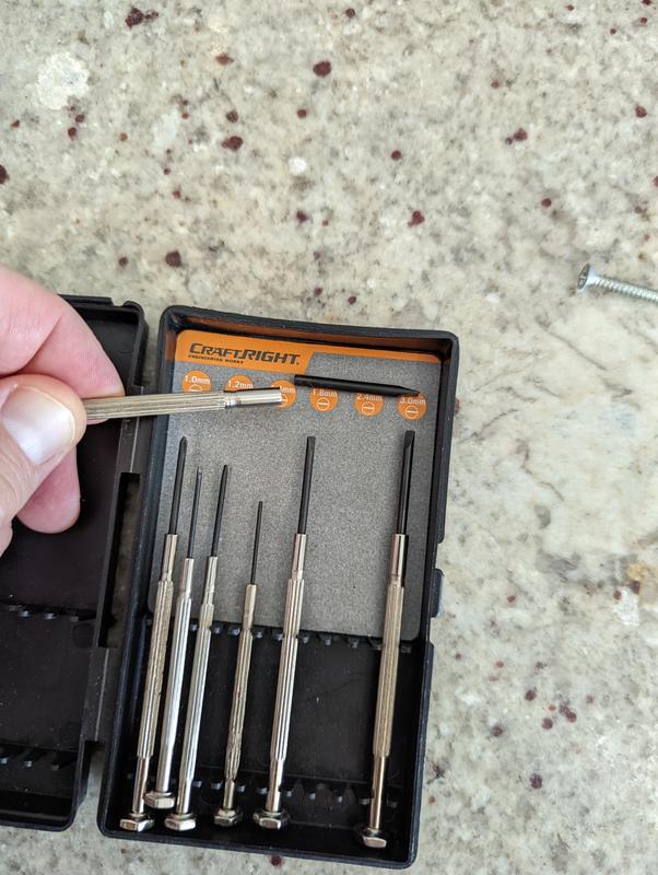 Small screwdriver store set bunnings