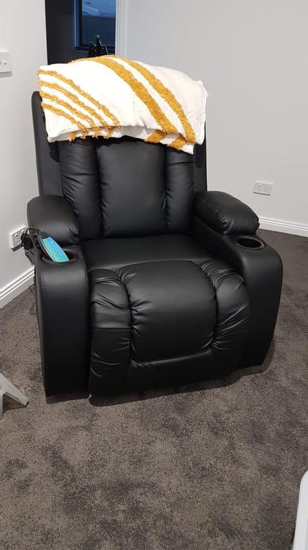 Artiss massage discount recliner chair review