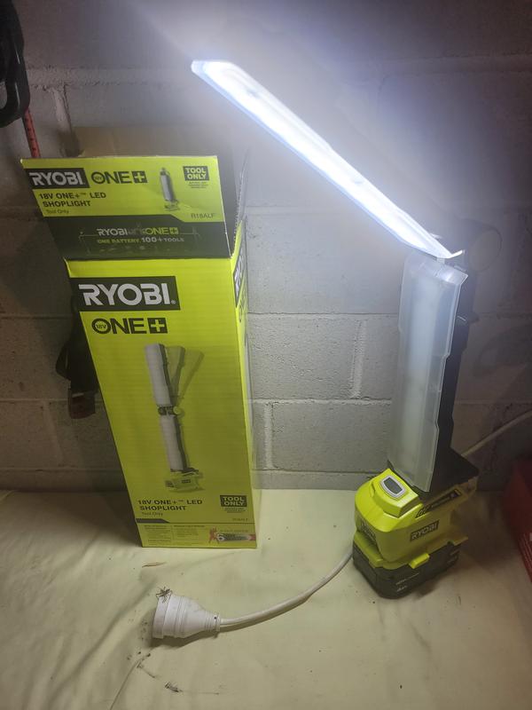 Ryobi one+ deals 18v hybrid shoplight