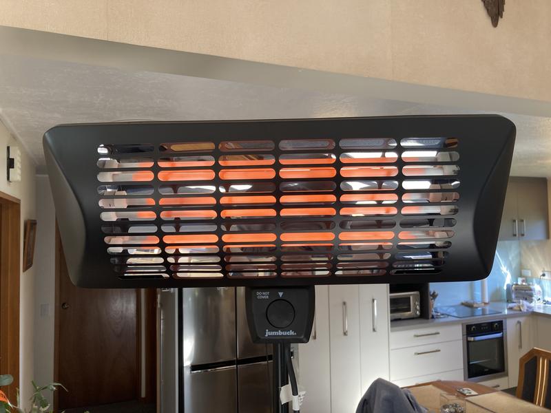 Jumbuck 2000W Radiant Heater - Bunnings New Zealand