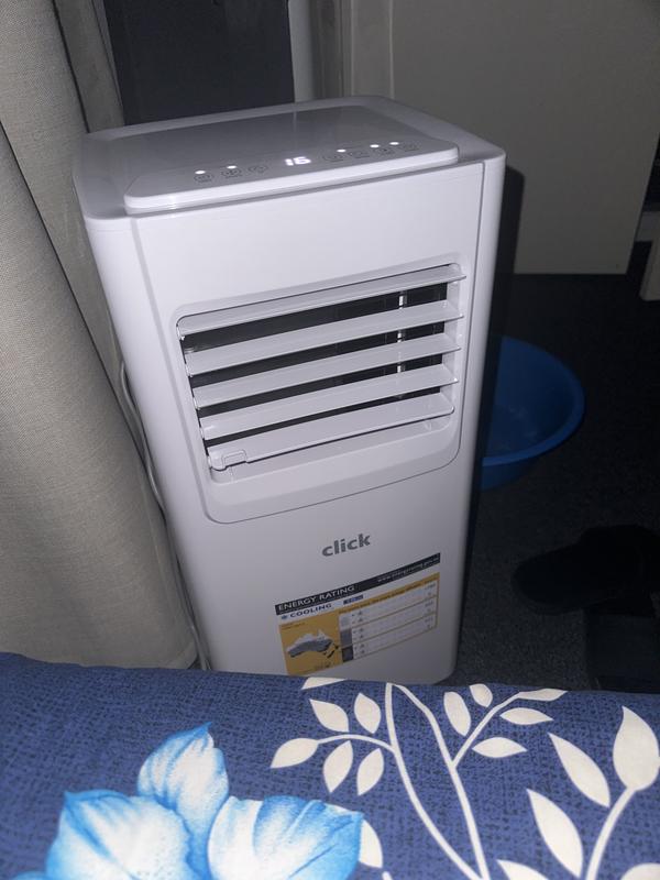 click 2.06 kw portable air conditioner review