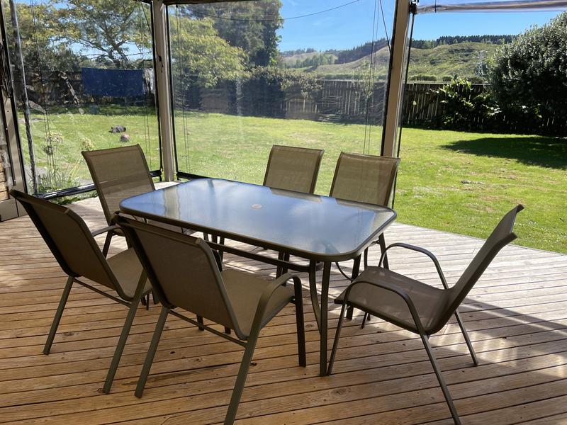 7 piece outdoor dining set bunnings sale