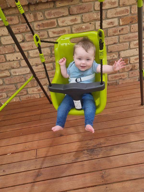 Baby swing sale bunnings