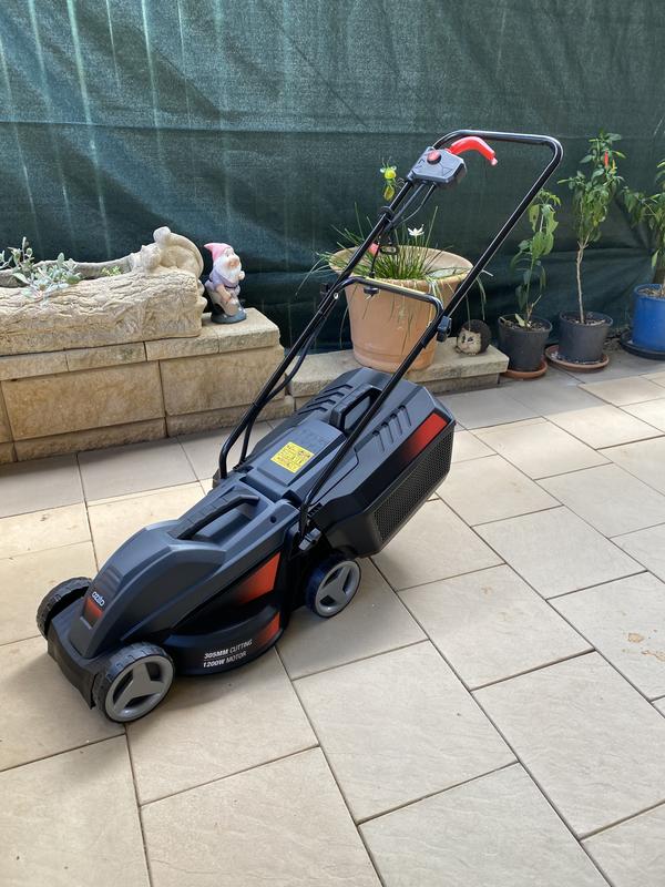 Ozito ecomow discount electric mower 1000w