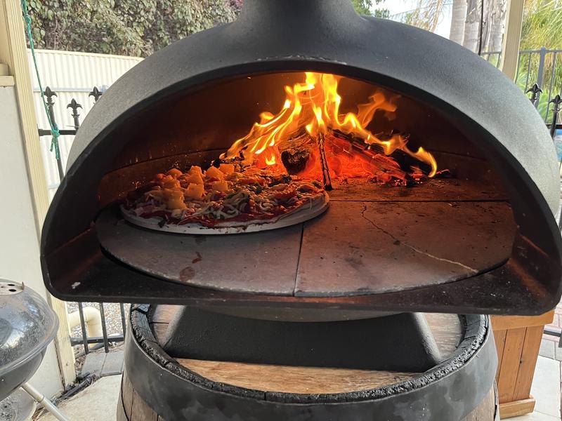 Bbq pizza outlet oven bunnings